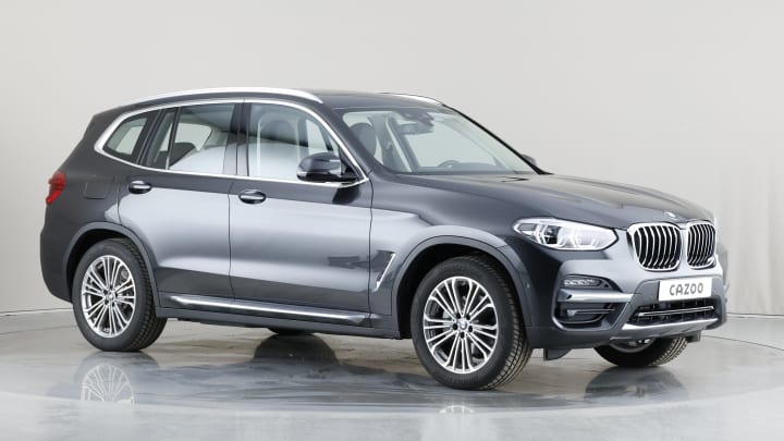2020 verwendet BMW X3 xDrive 20 i Luxury Line