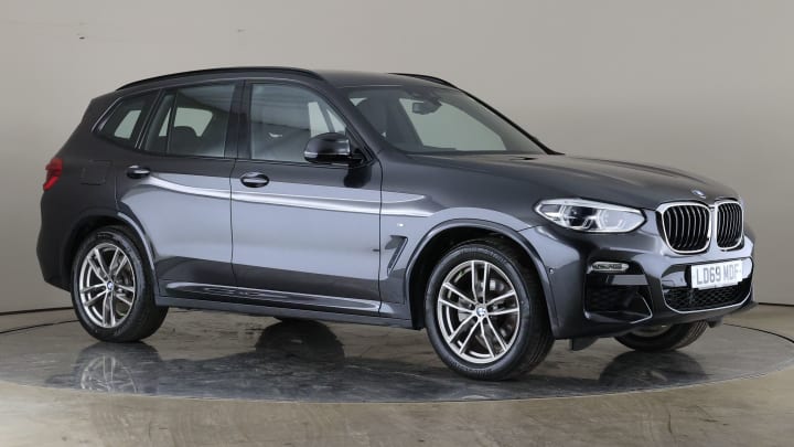 2019 used BMW X3 2.0 20d M Sport Auto xDrive