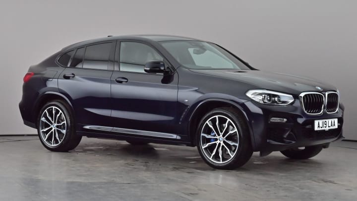 2019 used BMW X4 2L M Sport 20d