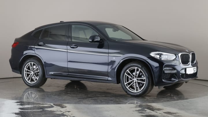 2019 used BMW X4 2.0 20d M Sport Auto xDrive
