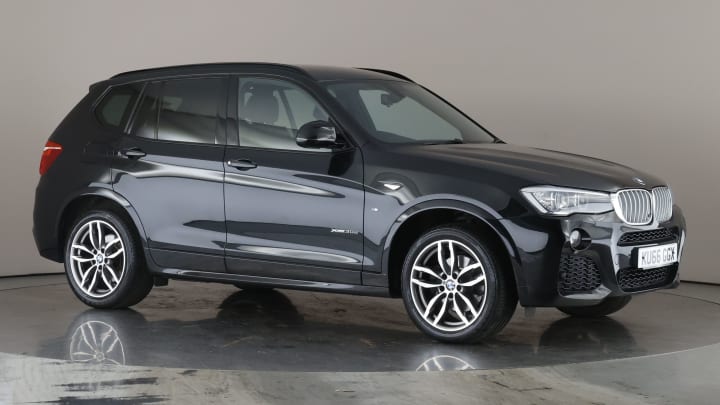 2016 used BMW X3 3.0 30d M Sport Auto xDrive