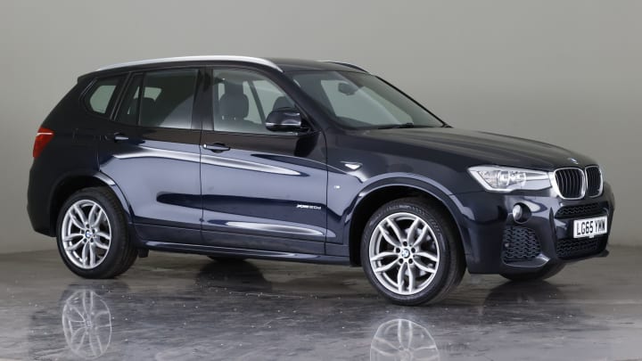 2015 used BMW X3 2.0 20d M Sport Auto xDrive