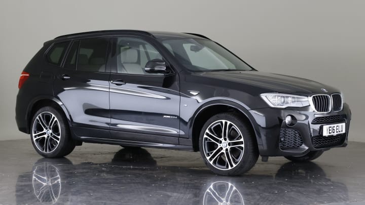 2016 used BMW X3 2.0 20d M Sport Auto xDrive