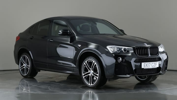 2017 used BMW X4 2L M Sport 20d