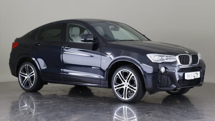 2016 used BMW X4 2.0 20d M Sport Auto xDrive