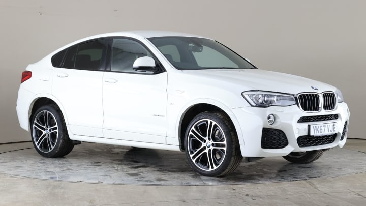 2017 used BMW X4 2.0 20d M Sport Auto xDrive