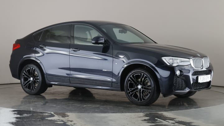 2016 used BMW X4 3.0 30d M Sport Auto xDrive