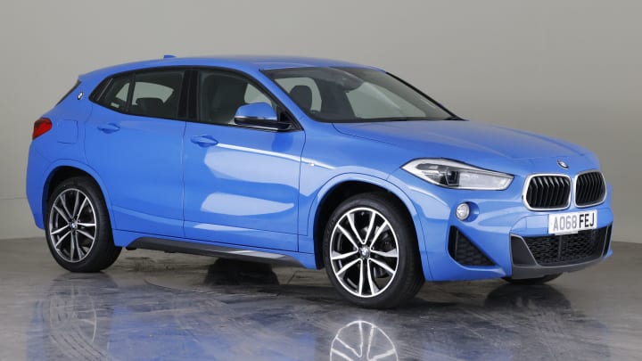 2018 used BMW X2 2.0 18d M Sport sDrive