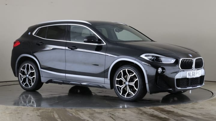 2018 used BMW X2 2.0 20d M Sport X Auto xDrive