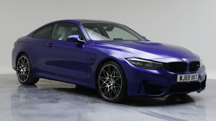 2019 used BMW M4 3L Competition BiTurbo