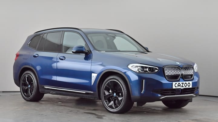 2021 subscription BMW iX3 Premier Edition