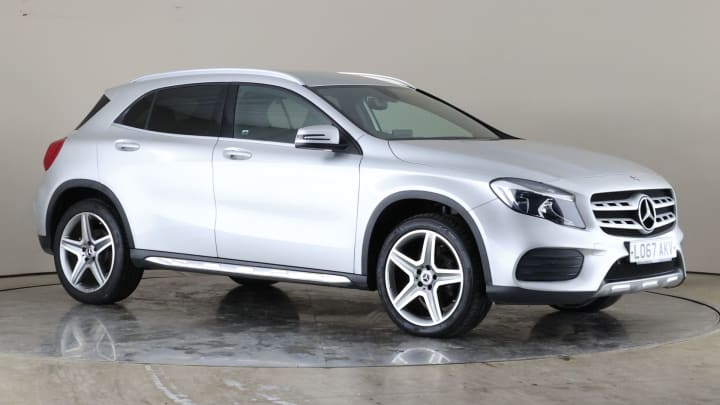 2017 used Mercedes-Benz GLA Class 2.1 GLA200d AMG Line 7G-DCT