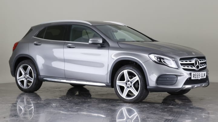 2020 used Mercedes-Benz GLA Class 1.6 GLA180 AMG Line Edition 7G-DCT