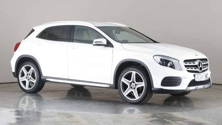 2018 used Mercedes-Benz GLA Class 1.6 GLA200 AMG Line (Executive) 7G-DCT