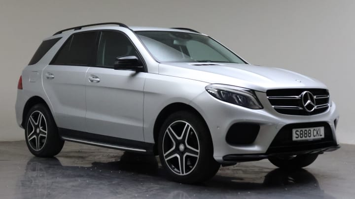 2016 used Mercedes-Benz GLE Class 2.1L AMG Line GLE250d