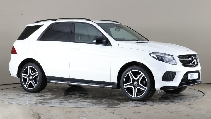 2018 used Mercedes-Benz GLE Class 2.1 GLE250d AMG Night Edition G-Tronic 4MATIC