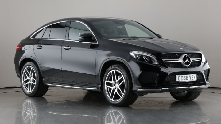 2017 used Mercedes-Benz GLE Class 3L AMG Line GLE350d V6