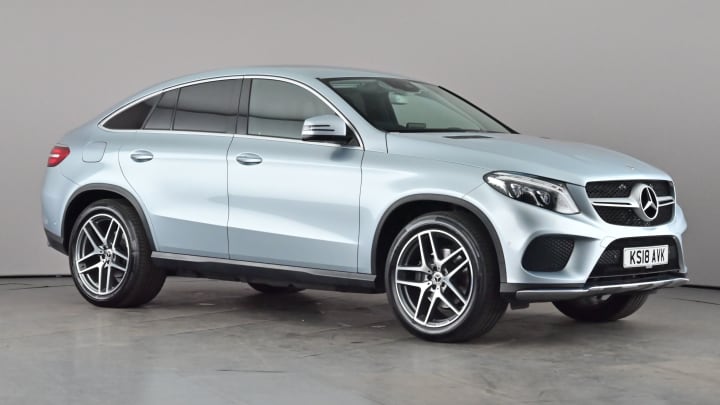2018 used Mercedes-Benz GLE Class 3L AMG Line GLE350d V6