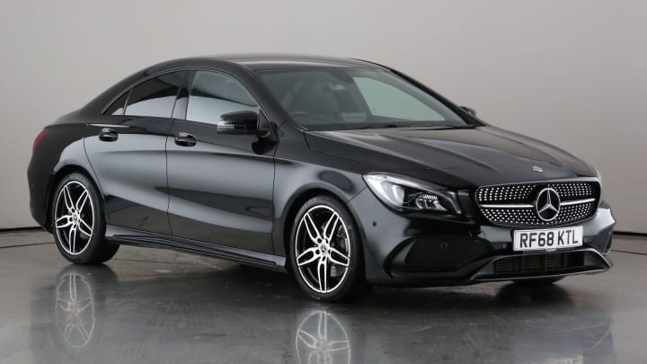 2018 used Mercedes-Benz CLA Class 2.1L AMG Line CLA220d