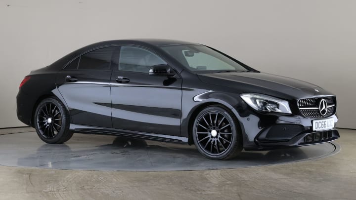2016 used Mercedes-Benz CLA Class 2.1 CLA200d AMG Line