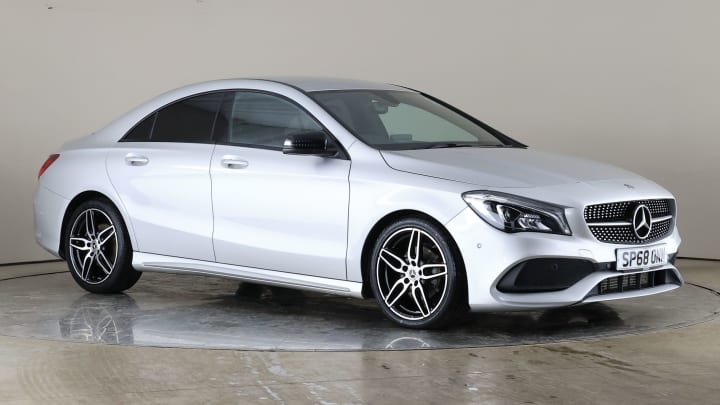 2018 used Mercedes-Benz CLA Class 2.1 CLA200d AMG Line