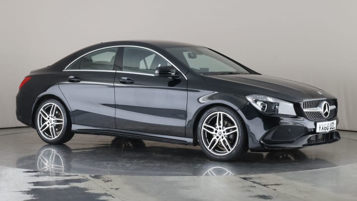 2018 used Mercedes-Benz CLA Class 1.6 CLA180 AMG Line Edition 7G-DCT