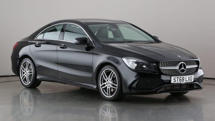 2018 used Mercedes-Benz CLA Class 1.6L AMG Line Edition CLA180