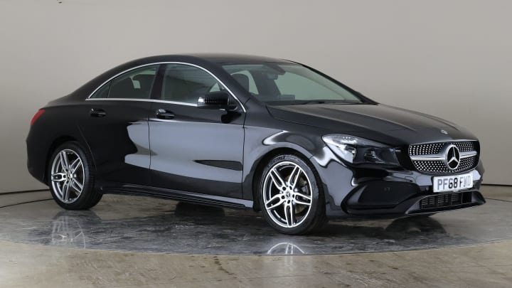 2018 used Mercedes-Benz CLA Class 1.6 CLA180 AMG Line Edition
