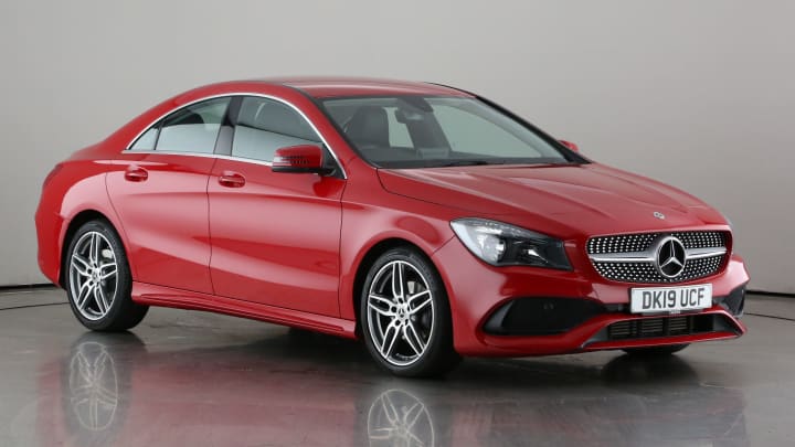 2019 used Mercedes-Benz CLA Class 1.6L AMG Line Edition CLA180