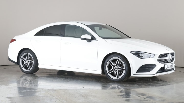 2019 used Mercedes-Benz CLA Class 1.3 CLA180 AMG Line 7G-DCT