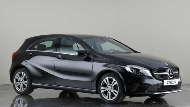 2017 verwendet Mercedes-Benz A-Klasse A 200 CDI / d