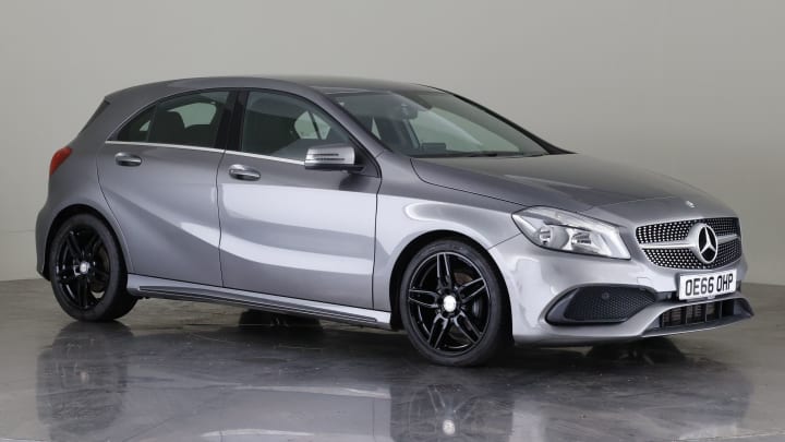 2017 used Mercedes-Benz A Class 2.1 A200d AMG Line