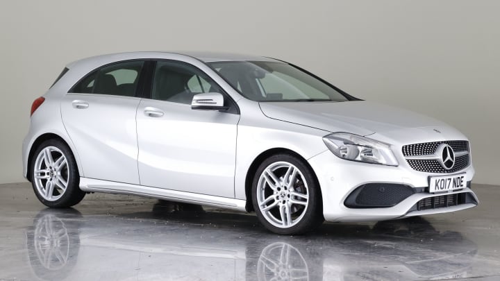 2017 used Mercedes-Benz A Class 2.1 A200d AMG Line (Executive) 7G-DCT