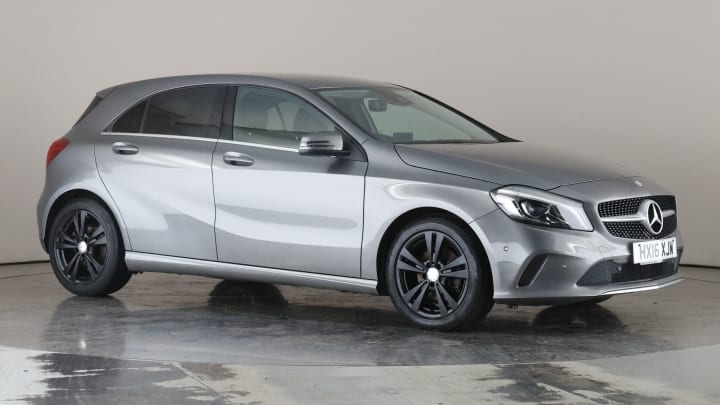 2016 used Mercedes-Benz A Class 2.1 A200d Sport (Premium) 7G-DCT