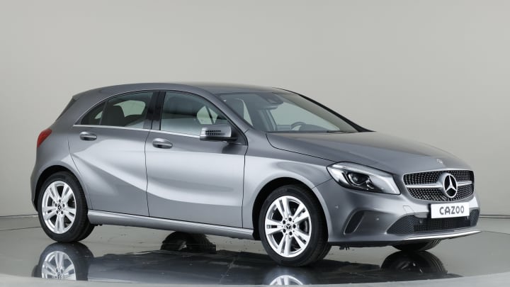 2017 verwendet Mercedes-Benz A-Klasse A 180 CDI / d BlueEfficiency