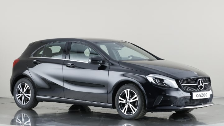 2017 verwendet Mercedes-Benz A-Klasse A 180 CDI BlueEfficiency