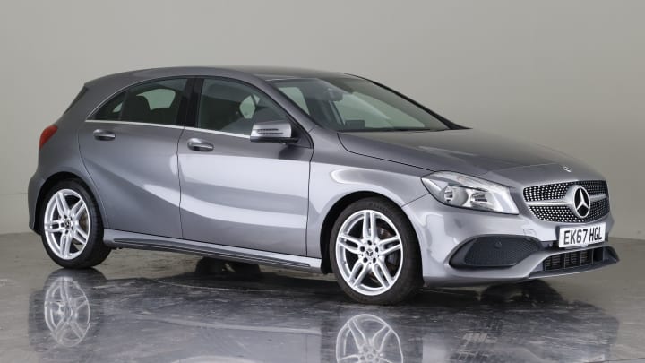 2017 used Mercedes-Benz A Class 1.5 A180d AMG Line