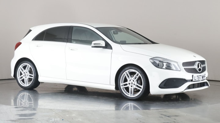 2017 used Mercedes-Benz A Class 1.5 A180d AMG Line (Executive)
