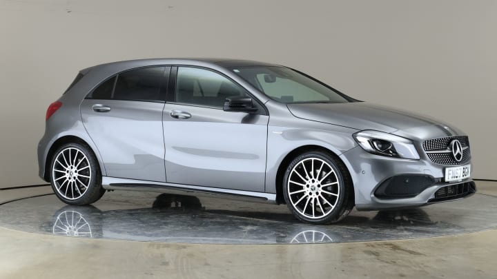 2017 used Mercedes-Benz A Class 1.5L WhiteArt A180d