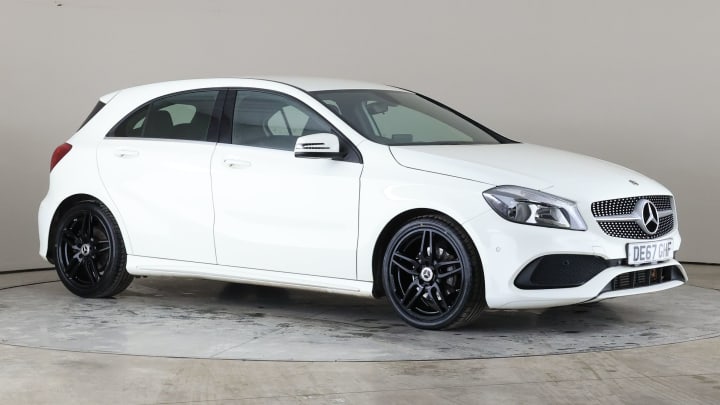 2017 used Mercedes-Benz A Class 1.5 A180d AMG Line (Executive)