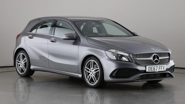 2018 used Mercedes-Benz A Class 1.6L AMG Line A160