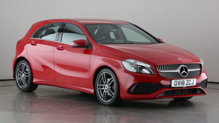 2018 used Mercedes-Benz A Class 1.6L AMG Line A160