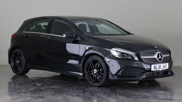 2018 used Mercedes-Benz A Class 1.6 A180 AMG Line (Premium)