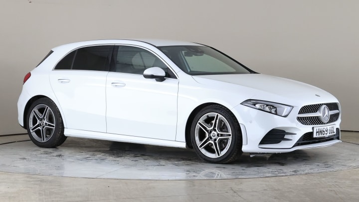 2019 used Mercedes-Benz A Class 2.0 A220 AMG Line (Premium) 7G-DCT