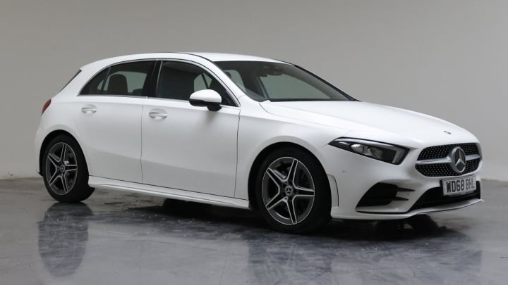 2018 used Mercedes-Benz A Class 2L AMG Line A250