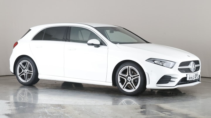 2019 used Mercedes-Benz A Class 1.3 A180 AMG Line (Executive) 7G-DCT