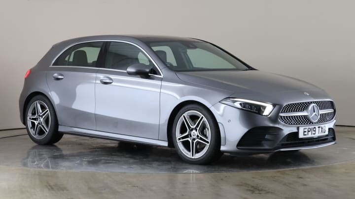 2019 used Mercedes-Benz A Class 1.3 A180 AMG Line (Premium Plus) 7G-DCT