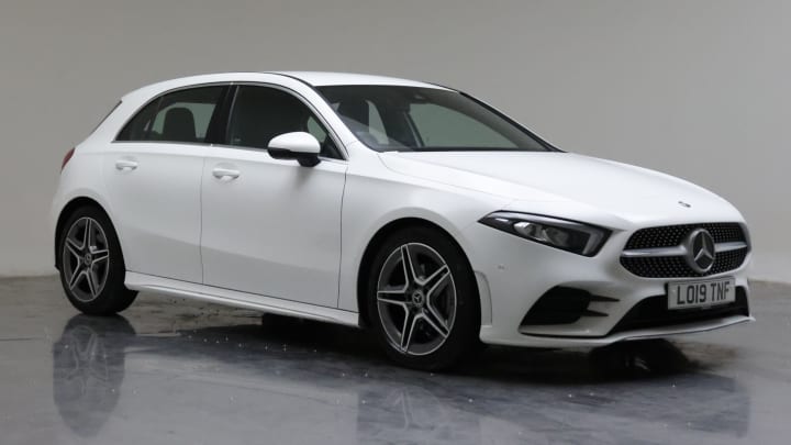 2019 used Mercedes-Benz A Class 1.3L AMG Line A200