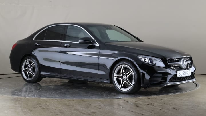 2020 used Mercedes-Benz C Class 1.6 C200d AMG Line