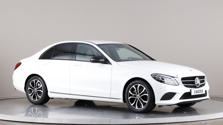 2018 verwendet Mercedes-Benz C-Klasse C 200 d Automatik